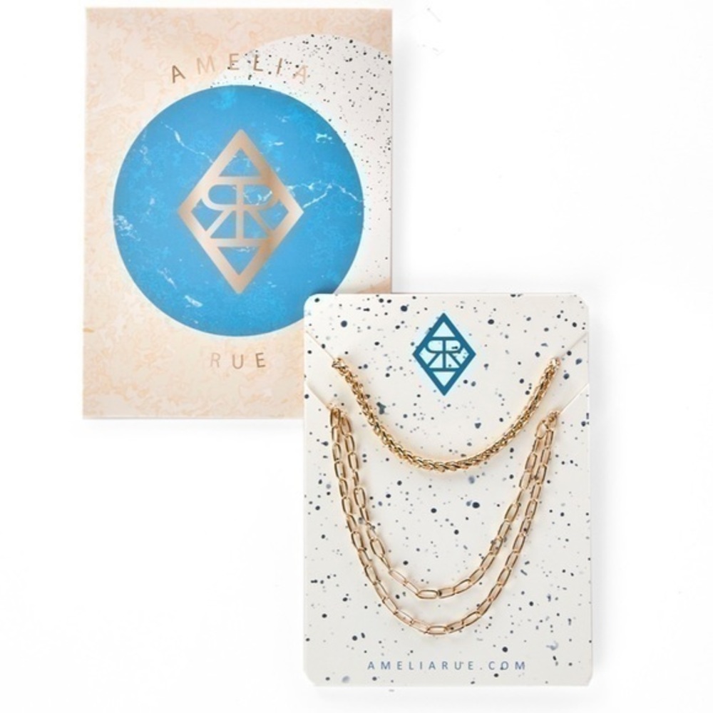Amelia Rue Multi-Strand Necklace Set